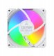 Wentylator Montech Wentylator E28 ARGB PWM White 120mm 5
