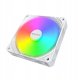 Wentylator Montech Wentylator E28 ARGB PWM White 120mm 7