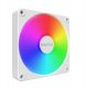 Wentylator Montech Wentylator GF120R V2 ARGB PWM Reverse White 120mm 2