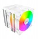 Chłodzenie CPU Montech NX600 ARGB White, chłodzenie CPU 1