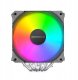 Chłodzenie CPU Montech NX600 ARGB Black, chłodzenie CPU 2