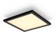 Lampa sufitowa Signify Aurelle Hue Panel SQ S czarny 1