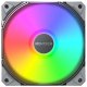 Wentylator Montech Zestaw wentylatorów E28 ARGB PWM Black 120mm (3-pak) 1