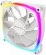 Wentylator Montech Zestaw wentylatorów RX120 ARGB PWM Reverse White 120mm (3-pak) 3