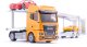 Siku MAN car transporter model Wstępnie zmontowany 1:50 6
