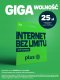 Karta Startowa PLUS 5zł internet bez limitu 3