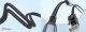 Kabel USB Reagle USB-A + USB-C - RJ-45 2 m Czarno-szary 5