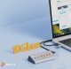 HUB USB Reagle HUB USB AKTYWNY 7 PORTÓW USB 3.2 10Gbps ROZDZIELACZ ROZGAŁĘŹNIK 7w1 USB-C 6