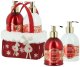 Vivian Gray Set Red Christmas, Cleansing, Liquid Soap, 250 ml + Red Christmas, Hydrating, Hand Cream, 250 ml For Women 1