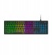 Klawiatura Wozinsky WKG-200 z rolką gamingowa membranowa rainbow - czarna 4