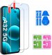 krainaGSM ZESTAW Etui do Samsung A32 5G Matowe Silikon Slim + 2 SZTUKI SZKŁO 8