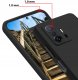 krainaGSM Etui Matowe Czarne Silikon Slim do Xiaomi 11T | 11T Pro + SZKŁO 5