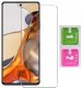 krainaGSM Etui Matowe Czarne Silikon Slim do Xiaomi 11T | 11T Pro + SZKŁO 8