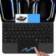 TECH-PROTECT SMARTCASE MAGNETIC + KEYBOARD IPAD PRO 13” 7 / 8 2024-2025 BLACK 3