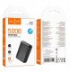 Powerbank Hoco Powerbank 5000 mAh 2A J158 czarny 3
