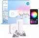 Philips Hue White and color ambiance Podstawowy zestaw startowy: 3 inteligentne żarówki GU10 (345 lm) + regulator przyciemniania 3