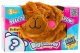 LeanToys Piłka Do Skakania Rosnąca Pluszowa Kapibara Brązowa Pompka 50 cm 6