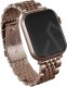Burga Metal Bracelet Chic Royal for Apple Watch 42/44 mm (rose gold) 1