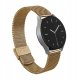Burga Metal Mesh Elegance universal for 22 mm watches (gold) 1