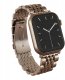 Burga Metal Bracelet Chic Royal for Apple Watch 38/40 mm (rose gold) 1