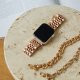 Burga Metal Bracelet Chic Royal for Apple Watch 38/40 mm (rose gold) 2