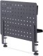StarTech Clamp-On Pegboard with Accessories, 16.5 x 12.5in (42 x 32cm), Steel Pegboard, Desktop Storage Organizer, Desk Mount Peg Board, czarny - komponent montażowy - zacisk - stal - czarny - montaż biurkowy 3
