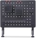StarTech Clamp-On Pegboard with Accessories, 16.5 x 12.5in (42 x 32cm), Steel Pegboard, Desktop Storage Organizer, Desk Mount Peg Board, czarny - komponent montażowy - zacisk - stal - czarny - montaż biurkowy 4