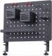 StarTech Clamp-On Pegboard with Accessories, 16.5 x 12.5in (42 x 32cm), Steel Pegboard, Desktop Storage Organizer, Desk Mount Peg Board, czarny - komponent montażowy - zacisk - stal - czarny - montaż biurkowy 6