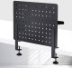 StarTech Clamp-On Pegboard with Accessories, 16.5 x 12.5in (42 x 32cm), Steel Pegboard, Desktop Storage Organizer, Desk Mount Peg Board, czarny - komponent montażowy - zacisk - stal - czarny - montaż biurkowy 7