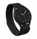 Swissten BURGA Metal Mesh Band universal for 20 mm watches (black) 1