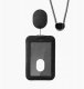 Orbitkey ID Card Holder with lanyard, black 2