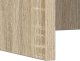 Biurko vidaXL Dąb Sonoma 100 cm x 30 cm 9