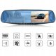 Wideorejestrator samochodowy kamera cofania w ramce full hd 4led lusterko 14