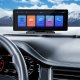 MONITOR SAMOCHODOWY 10" CARPLAY ANDROID AUTO + KAMERA COFANIA + 2 UCHWYTY 14