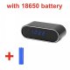Kamera IP Haimer Ukryta kamera szpiegowska Mini kamera WiFi HD1080P Zegar Noktowizor Detekcja ruchu Kamera monitorująca bezpieczeństwo 1