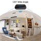 Kamera IP Haimer Ukryta kamera szpiegowska Mini kamera WiFi HD1080P Zegar Noktowizor Detekcja ruchu Kamera monitorująca bezpieczeństwo 2