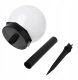 Ultimar Lampa Solar Led Lampka ogrodowa Kula 10 Cm 3