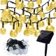 Girlanda Solarna Lampki Ogrodowe Łańcuch 40 Led 1