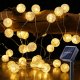 Girlanda Solarna Lampki Ogrodowe Łańcuch 40 Led 12