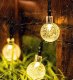 Girlanda Solarna Lampki Ogrodowe Łańcuch 40 Led 13