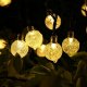 Girlanda Solarna Lampki Ogrodowe Łańcuch 40 Led 6