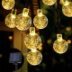 Girlanda Solarna Lampki Ogrodowe Łańcuch 40 Led 8