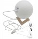 Lampka Nocna Księżyc Lampa 3D Moon Śr. 14Cm Rgb 6