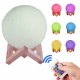 Lampka Nocna Księżyc Lampa 3D Moon Śr. 14Cm Rgb 7