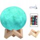 Lampka Nocna Księżyc Lampa 3D Moon Śr. 14Cm Rgb 8