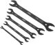 Neo Klucze płaskie dwustronny supercienki, 4 w 1, 6 - 27 mm (20 rozmiarów), zestaw 5 szt. 7