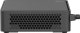 Komputer Asus NUC 15 Pro Slim Kit RNUC15CRKI300000 - Barebone - Mini-PC - 1 x Core 3 100U / 1.2 GHz - RAM 0 GB - Intel Graphics - Wi-Fi 6, Wi-Fi 7, Bluetooth, 1GbE, 2.5GbE - WLAN: 802.11a/b/g/n/ac/ax/be, Bluet 10