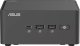 Komputer Asus NUC 15 Pro Tall Kit RNUC15CRHC700000 - Barebone - Mini-PC - 1 x Core Ultra 7 240H / 2.5 GHz - vPro - RAM 0 GB - Intel Graphics - Wi-Fi 6, Wi-Fi 7, Bluetooth, 1GbE, 2.5GbE - WLAN: 802.11a/b/g/n/ac 1