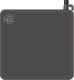 Komputer Asus NUC 15 Pro Tall Kit RNUC15CRHC700000 - Barebone - Mini-PC - 1 x Core Ultra 7 240H / 2.5 GHz - vPro - RAM 0 GB - Intel Graphics - Wi-Fi 6, Wi-Fi 7, Bluetooth, 1GbE, 2.5GbE - WLAN: 802.11a/b/g/n/ac 15