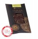 M.Pelczar Chocolatier Gorzka czekolada z karmelizowaną esencją zielonej herbaty i liśćmi mięty 85g 4